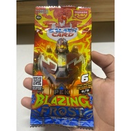 Monsta Galaxy Card Blazing Frost 6/9 AR Mechagentar
