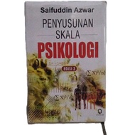 Buku Penyusunan Skala Psikologi  By Saifudin Azwar Psychology