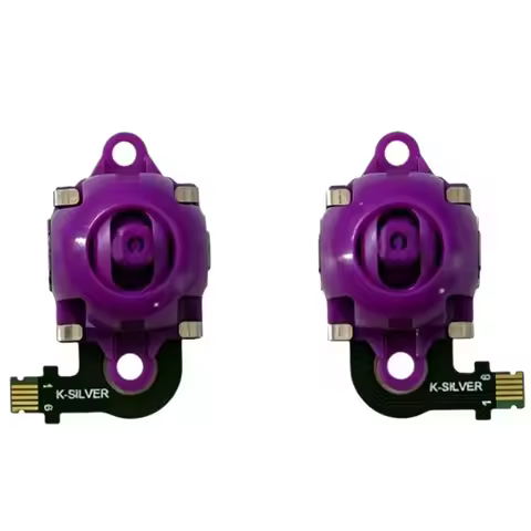 For PS5 For Playstation Portal Electromagnetic Hall 3D Analog Joystick Module Hall Effect Controller