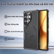 Protective Airbag Magnetic Phone Case Compatible with Samsung Galaxy S26 S25 Ultra S26+ S25+ A57 A37