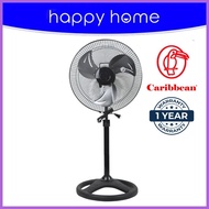 ◨ ☈ ◭ Caribbean Oscillating Industrial Stand Fan 16"