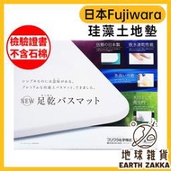 🔥日本製不含石棉／免運送到家🔥NEW Fujiwara 珪藻土地墊／浴室地墊 浴墊 硅藻土地墊 吸水地墊【超越巔峰】