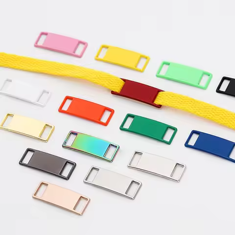 Shoelaces buckle Shoes Decorations Sneaker Kits Metal Lace Buckle suitable for all kinds of flat lac