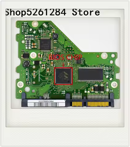 HDD PCB logic board BF41-00314A F4 S3M REV.03 R00 for 3. 5 SATA hard drive repair data recovery
