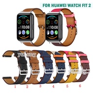 Replacement Leather Band Strap for For Huawei Watch Fit2 fit2
