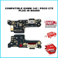 COMPATIBLE GHMM 14C / POCO C75 PLUG IN BOARD