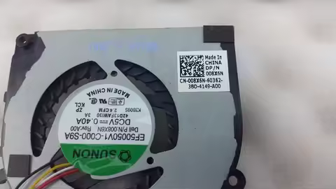 Radiator Cooler Fan For DELL XPS 13 Ultrabook L321X L322X EF50050V1-C000-G9A /DP/N 008x6n 4 PIN FCN 