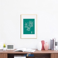 Informa 40X60 cm Aluminum Wall Photo Frame - Gold Photo Frame Picture Frame Picture Frame Picture Fr