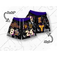 Casual Sports All-match Quick-drying Sports Shorts Basketball Shorts Comfortable Breathable Shorts B
