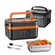 Electric Lunch Box Cordless Rechargeable Lunch Box with 8000mAh Battery Portable Lunch Box Warmer Ba