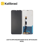 LCD+TS COMPATIBLE REALME NARZO 50 5G/A97 5G BLACK INCELL