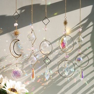 Nordic Style Crystal Sun Catcher Pendant Curtain Door Curtain Pendant Wind Chime Wall Decoration Pen