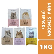 Nuxa Sensory Adult & Kitten Cat Food (GRAIN FREE) 1kg Repack