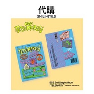 代購 BSS (SEVENTEEN) TELEPARTY Weverse Albums Ver. 專輯小卡