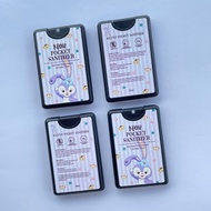 Klenz Stella Pocket Hand Sanitizer Hand Sanitizer Lavender Flavor Hand Sanitizer