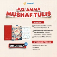 Mushaf Tulis Anak Juz Amma B5 Syaamil Quran Al Quran Write