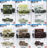 Hot Wheels | ชุดคอลเลกชันรถดีคาสต์ Porsche Camaro VW ขนาด 1:64