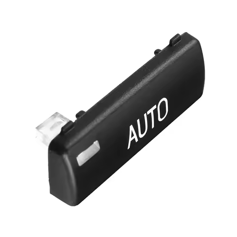 #77C ac control panel,Car Air Conrtol Heater Air Auto Button for-BMW 5 Series E39 X5 E53 M5,Black