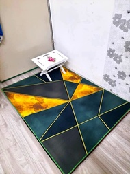 Velvet Carpet XL (130CM X 180CM +/-) Living Room school surau dining table