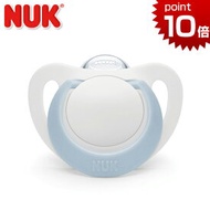 NUK ヌーク おしゃぶりスター ブルー 消毒ケース付 0-6カ月用 おしゃぶり ヌーク nuk ジーニアス Sサイズ