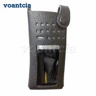 For Motorola XIR P8660 P8668I GP338D D8253 P8668 Walkie Talkie Two Way Radio Leather Protective Slee