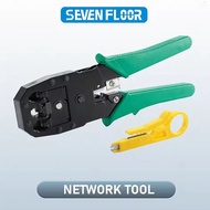 Rj45 RJ11 RJ12 Network Tool Crimping Crimper Cable Cutter Plier Stripper