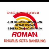 Keramik Granit Roman Bandung Lantai Dinding Taman Kamar Mandi