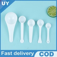 null 10Pcs 1g 3g 5g 10g Measuring Plastic Scoop Measuring Spoons Milk Powder Spoons null