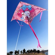 B. b. Melody 2025 Children Kite Yugui Pacha Dog Kite High-End Adult Workshop Breeze Easy Fly Beginne