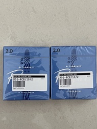 D'addario Royal 降B調單簧管簧片10片裝 #2.0