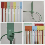 Security Seal Plastic (200 Pcs) 46.5cm Locis One Key Length Car Seal Tank CPO Car Lock Security Devi