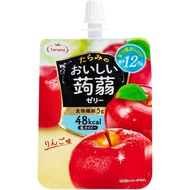Tarami Delicious Konjac Jelly Apple Flavor 150g