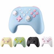 Aolion For Switch Bluetooth Gamepad 3-Mode Somatosensory Vibration Candy Colored Handle