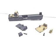(QOO) 現貨 GUNDAY Tokyo MARUI WE Glock 薄型 RMR 鏡座 前後 照門 準星座