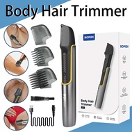 Men Women Body Hair Shaver Electric Groin Trimmer Pubic Hair Shaver Waterproof Bikini Epilator USB R