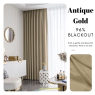 RENEOS 99% Blackout Curtain 270cm Height Langsir 270cm Labuh Langsir Sliding Door Curtain Langsir Bl