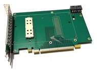 SXM2 to PCIe Testing Board for Nvidia Tesla P100 / V100 Graphics Cards