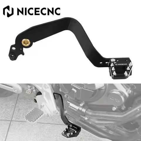 For Yamaha Tenere 700 XTZ 700 2019-2024 Foot Brake Lever Pedal XTZ700 Tenere700 World Raid World Ral