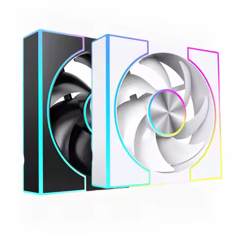PADO G16 120X120X28mm Case Fan with Hidden Screws ARGB 5V 3-Pin PWM Speed Control Temperature Contro