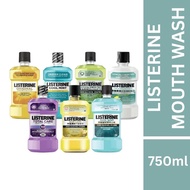 [FREE SHIPPING] LISTERINE Mouthwash Double Pack (750ml x2) / Single Pack (750ml x1)