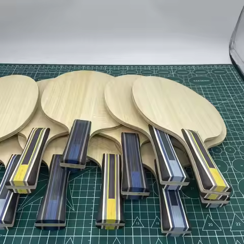 VIS Classic Butter fly Fan A Replica Structure Ping Pong Baseplate DIY Carbon High Imitation Viscari