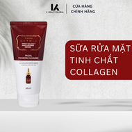 Coreana Orthia Sữa Rửa Mặt Collagen 28Days Trắng Da Ngăn Ngừa Lão Hoá Da 120ml
