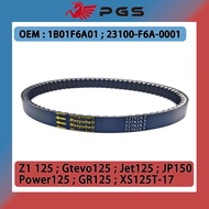 PGS 727x19.7x29 CVT Drive Belt For Sym Z1 125 Gtevo Jet Power125 GR125 XS125T-17 JP150 1B01F6A01 231