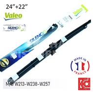 Valeo Wiper Blade ใบปัดน้ำฝน รุ่น SILENCIO VF925 ขนาด 24"+22" ใช้กับรถ Mercedes-Benz E-Class, CLS-CL