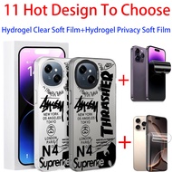 Case Tecno Spark Go 1 1S Phone Case Aesthetic Techno Spark Go1 GO1S KL4  S Trendy Cool Graffiti Men 