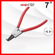 Apaja Snap Pliers Multifunction Out Circlip Pliers 7 Inch 1 PC - AP661