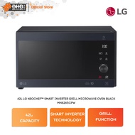 LG 42L NeoChef Smart Inverter Grill Microwave Oven MH8265CPW Smart Inverter Fast Cooking MH8265CPW K
