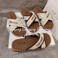 Guangzhou 2025 cross-strap sandals. code H88-11