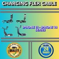 Charging Ribbon Replacement Assembly For IP 11 11P 11PM 12 12PM 13Mini 13 13PM 14 14P 14 PM