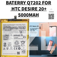 BATERRY HTC PHONE Q7202 COMPATIBLE PHONE HTC DESIRE 20+ BATERI 5000MAH